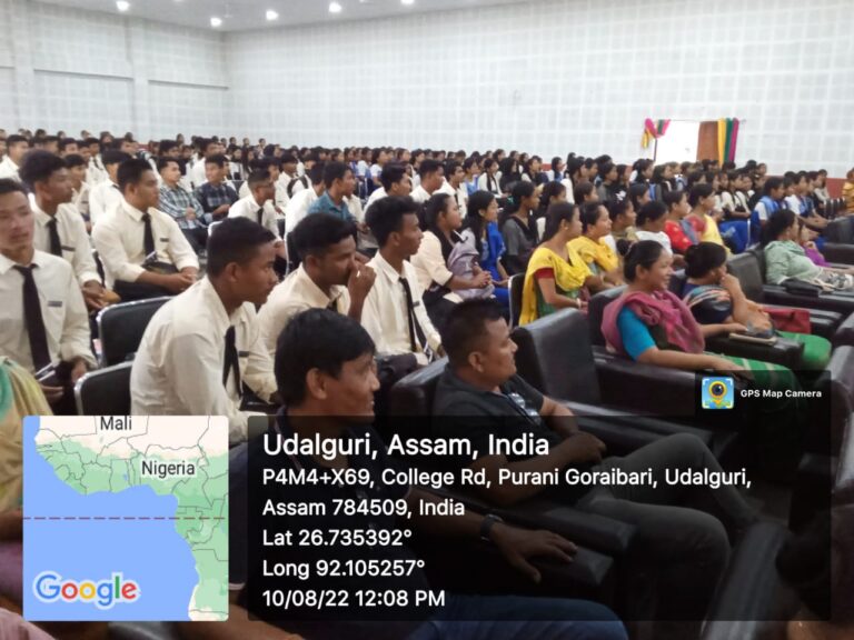 Orientation Programme held for BA & BSc 1st Semester Students (2022-23 session)